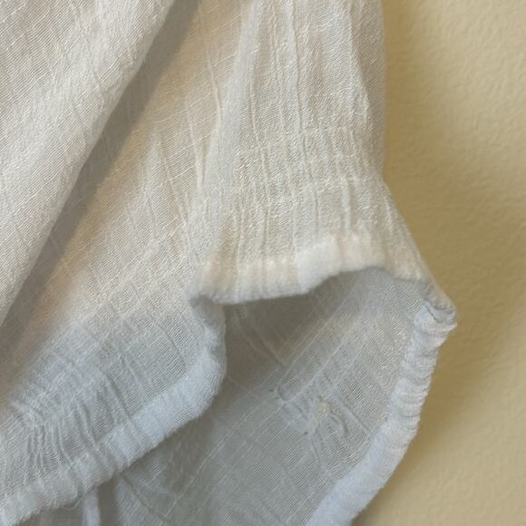 Brina & EM Black Embroidery Blouse Size PM - Picture 4 of 6